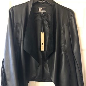 Kut Women’s Black Vegan Leather Jacket